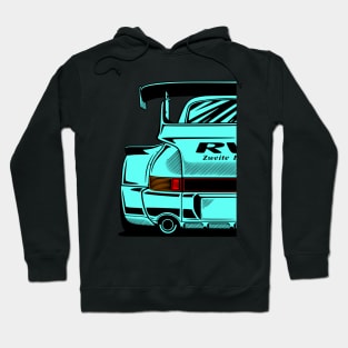 Automotive Apparel 911 964 RWB JDM Tuning Car Hoodie